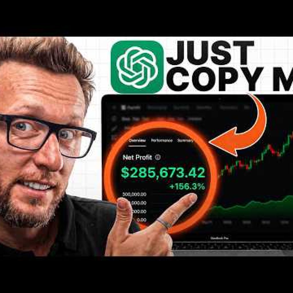 I Did It! I Found The BEST AI Trading Bot Ever (INSANE Results)