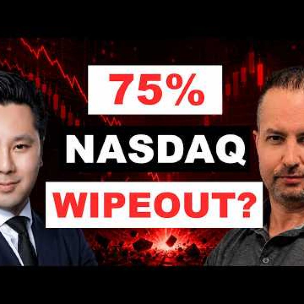 75% Tech Crash; Gareth Soloway Reveals Shocking Bottom For Stocks, Gold, Bitcoin