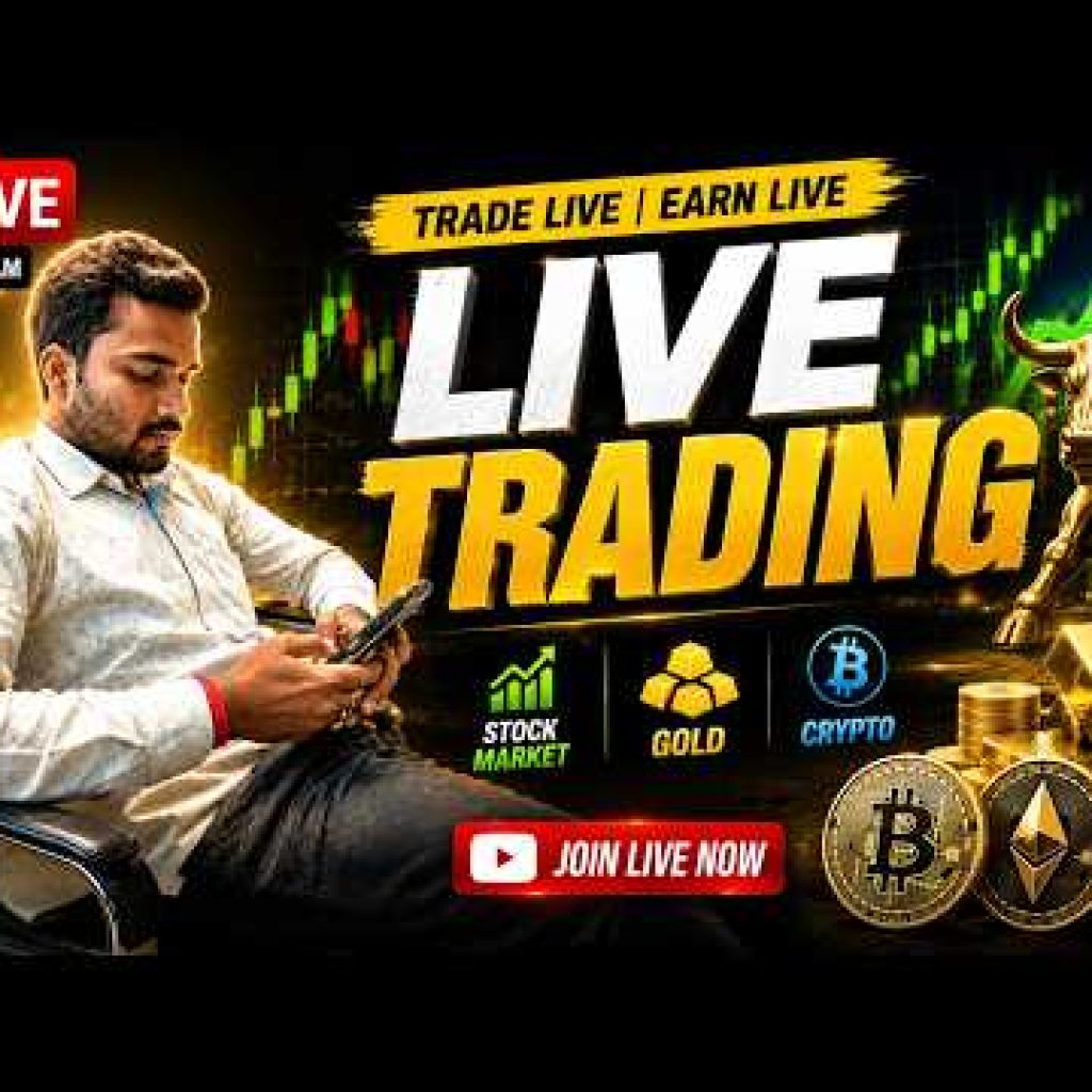 Gold and  Crypto LIVE | Crypto and  Gold | Gold  and Forex 🔴 LIVE