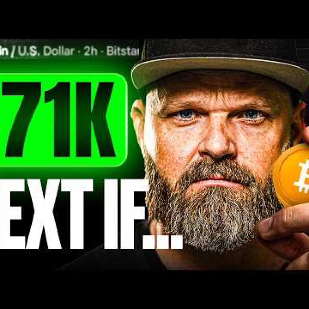 CRYPTO TRADING: The Only Thing Stopping Bitcoin From $71K [Key Level]
