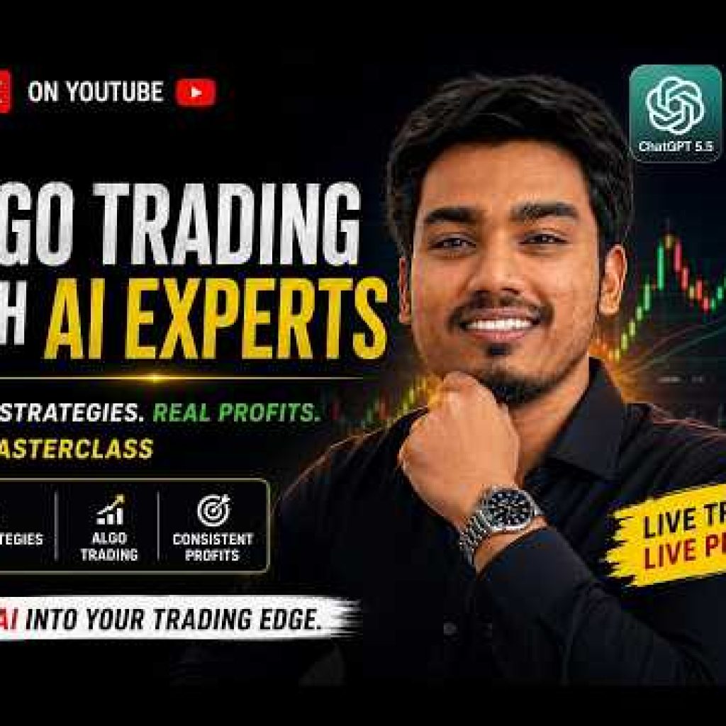 MT5 EA Algo Trading Masterclass: Find Out If Your Bot Works | Sumedhh