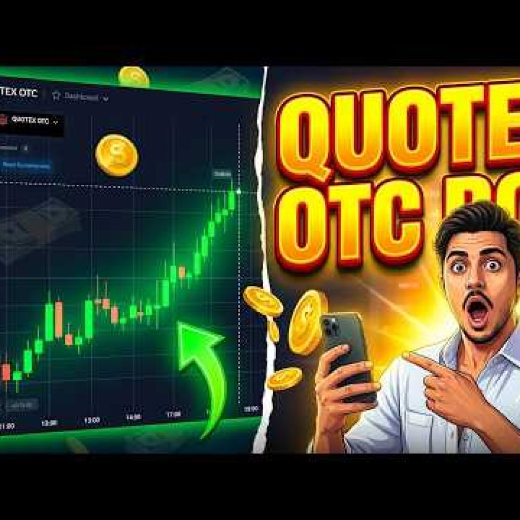 I Turned Off Every Indicator… Then Let AI Trade My Quotex Account 📈Best Quotex Strategy