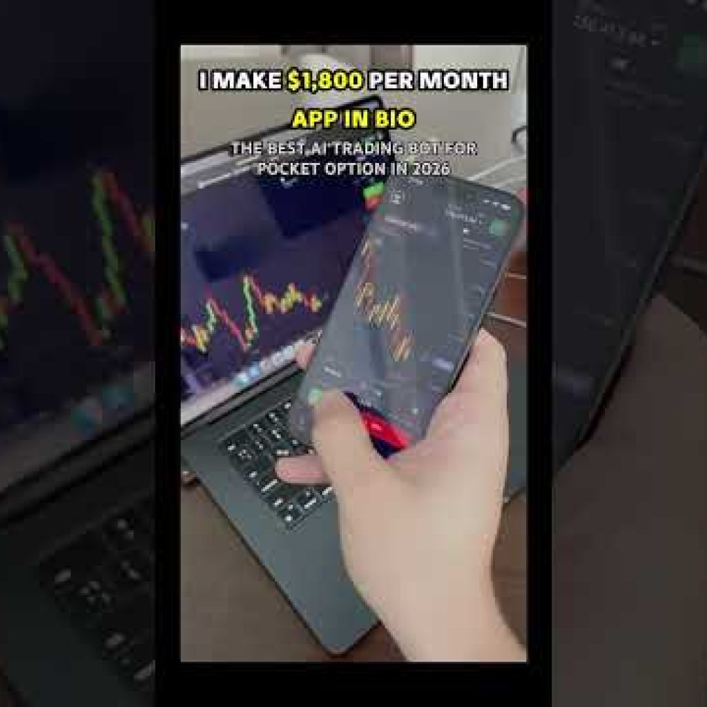 🚀Smart trading with Pocket Option AI Bot automated AI signals #AITrading #PocketOption #TradingBot