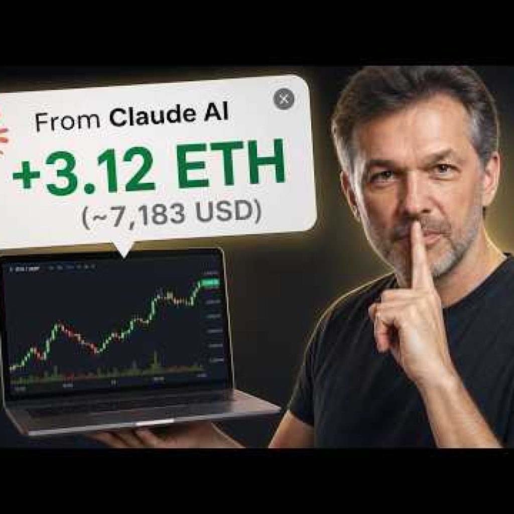 Trading Bot Strategy With Claude AI Agent (Crypto Trading Setup Guide)