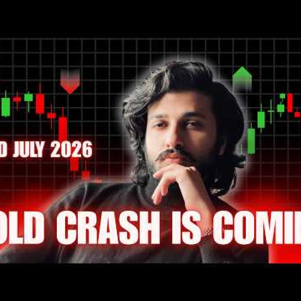 GOLD Crash is Coming..