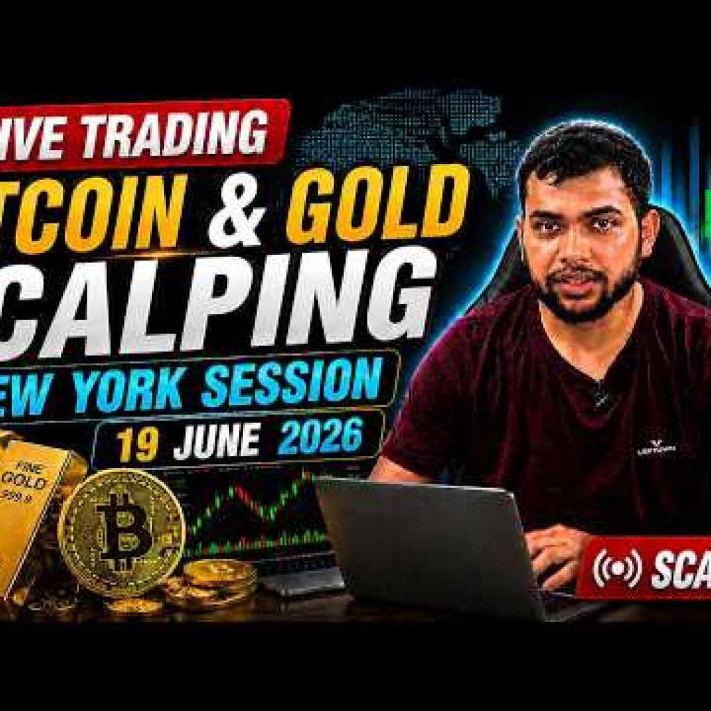 Bitcoin & Gold LIVE Trading🔴| Gold & BTC Analysis | 19 July 2026 #livetrading #btc #gold #xauusd
