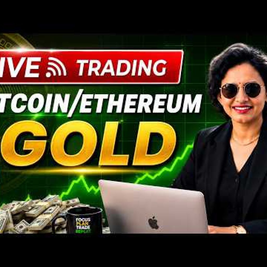 Crypto Gold Live Trading || 20 July || Balraj Trading Tech – Tejaswini Balraj #cryptotrading #btc