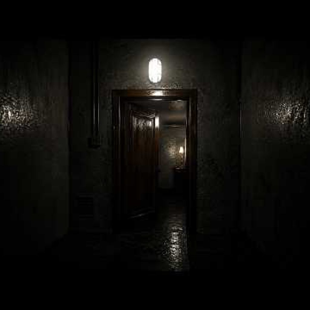 I recreated the iconic looping hallway from P.T. (Silent Hills)