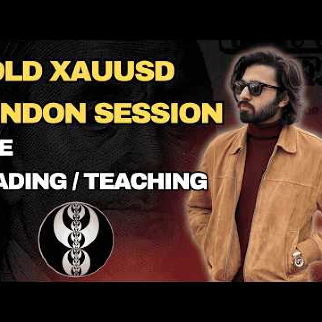 EP 3: GOLD Live Trading & Teaching London Session | ICT SMC – 24th July 2026