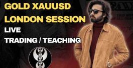 EP 3: GOLD Live Trading & Teaching London Session | ICT SMC – 24th July 2026