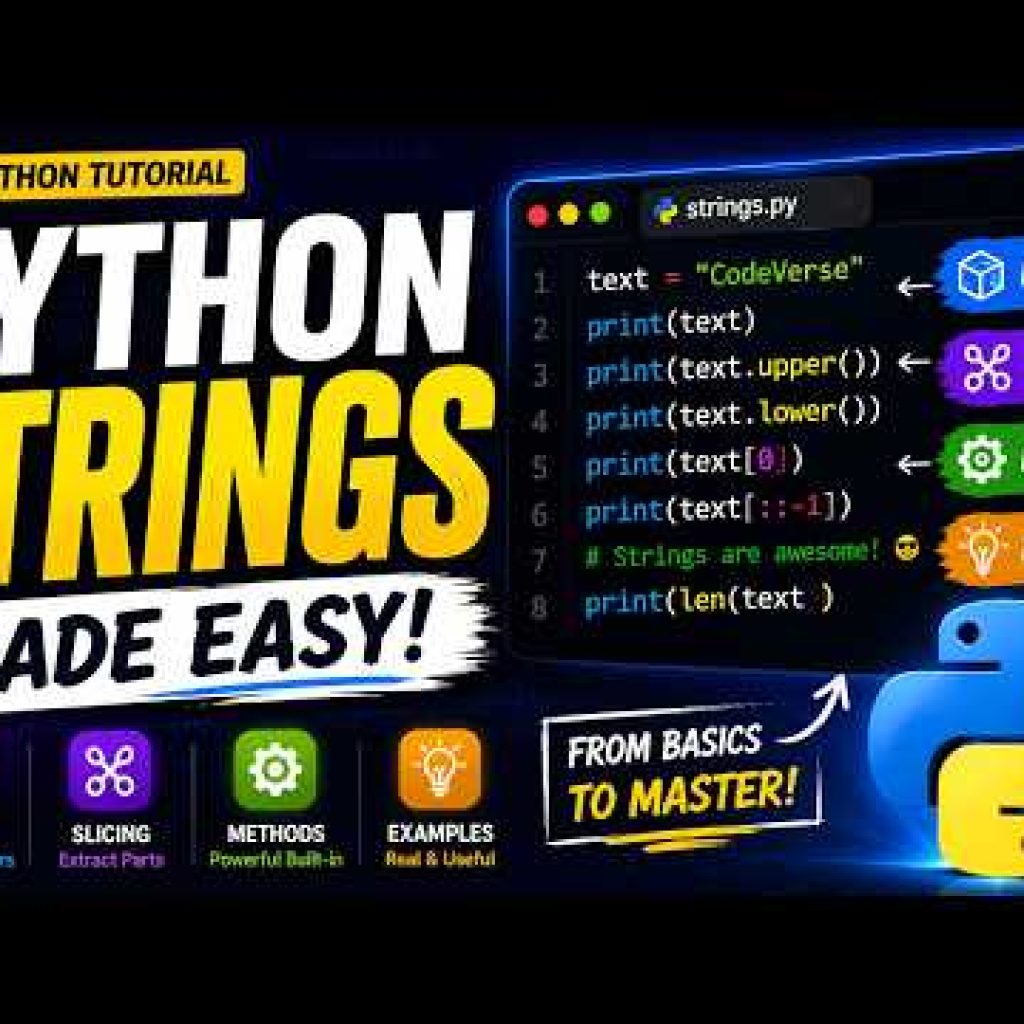 Python Strings for Beginners