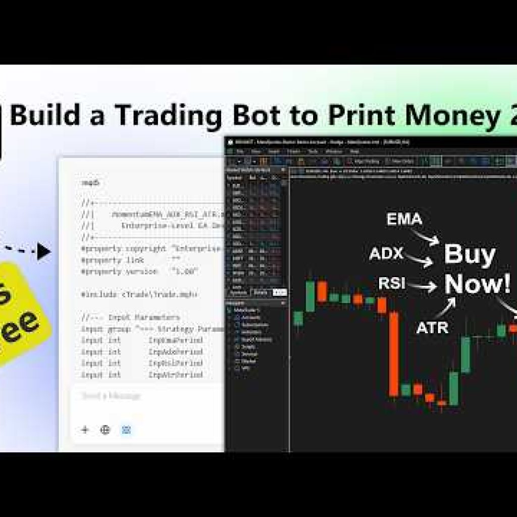 (FREE!) I Let a GLM AI Agent Build a Trading Bot to Print Money 24/7 *EXPERT INSTANTLY* #forexrobot