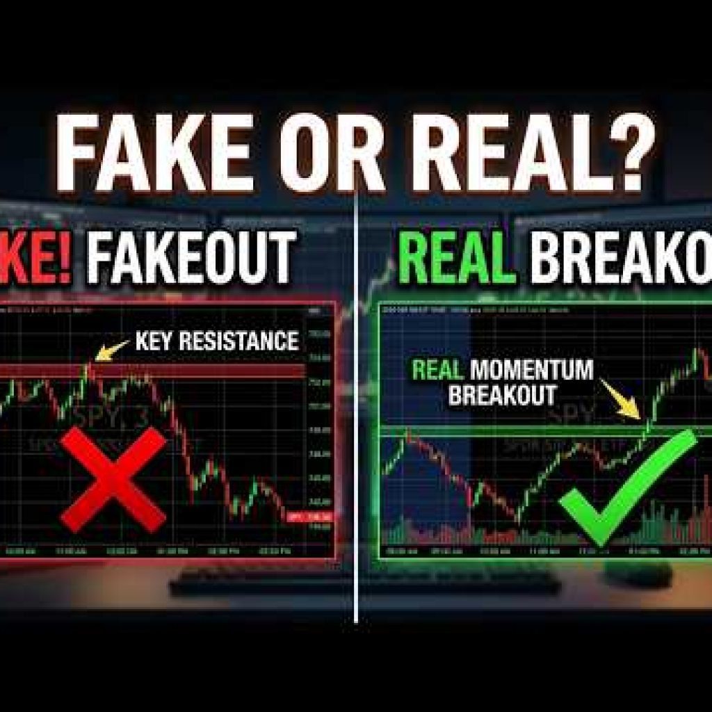 0dte Trading Strategy – TradingView Custom Indicator Breakouts vs Fakeouts