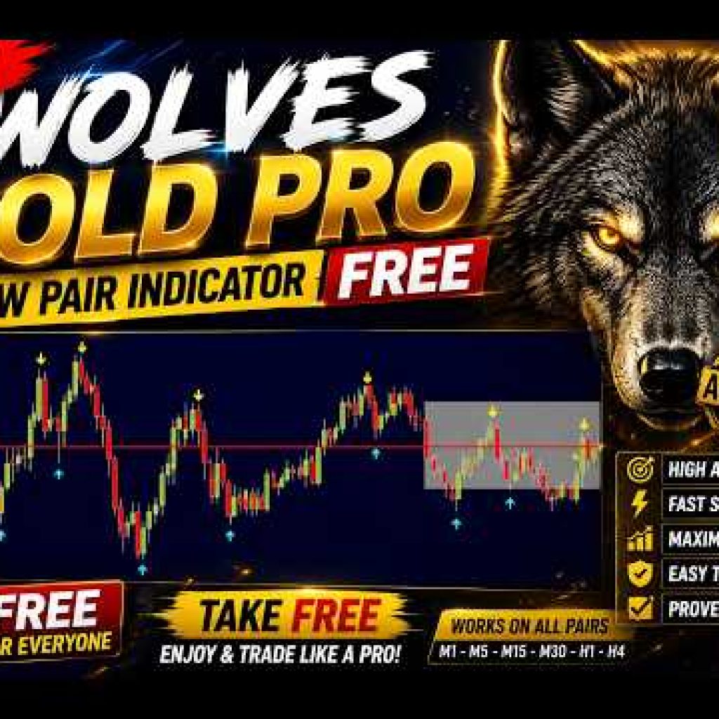 🚀 Wolves Gold Pro 2026 | FREE New Pair Indicator | High Accuracy #trending #trend