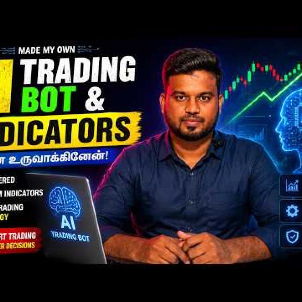 AI பயன்படுத்தி நான் உருவாக்கிய Trading Bot & Indicators