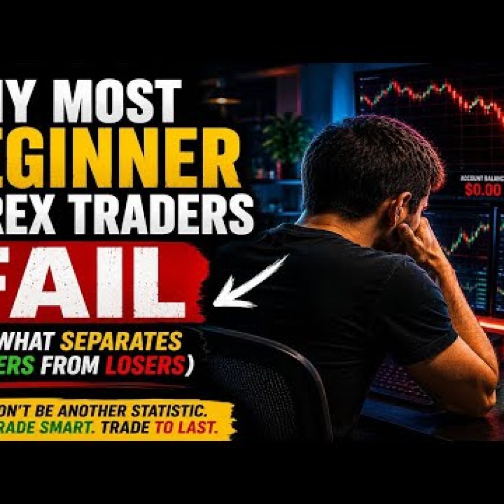Why Most Beginner Forex Traders Fail And How to Avoid It