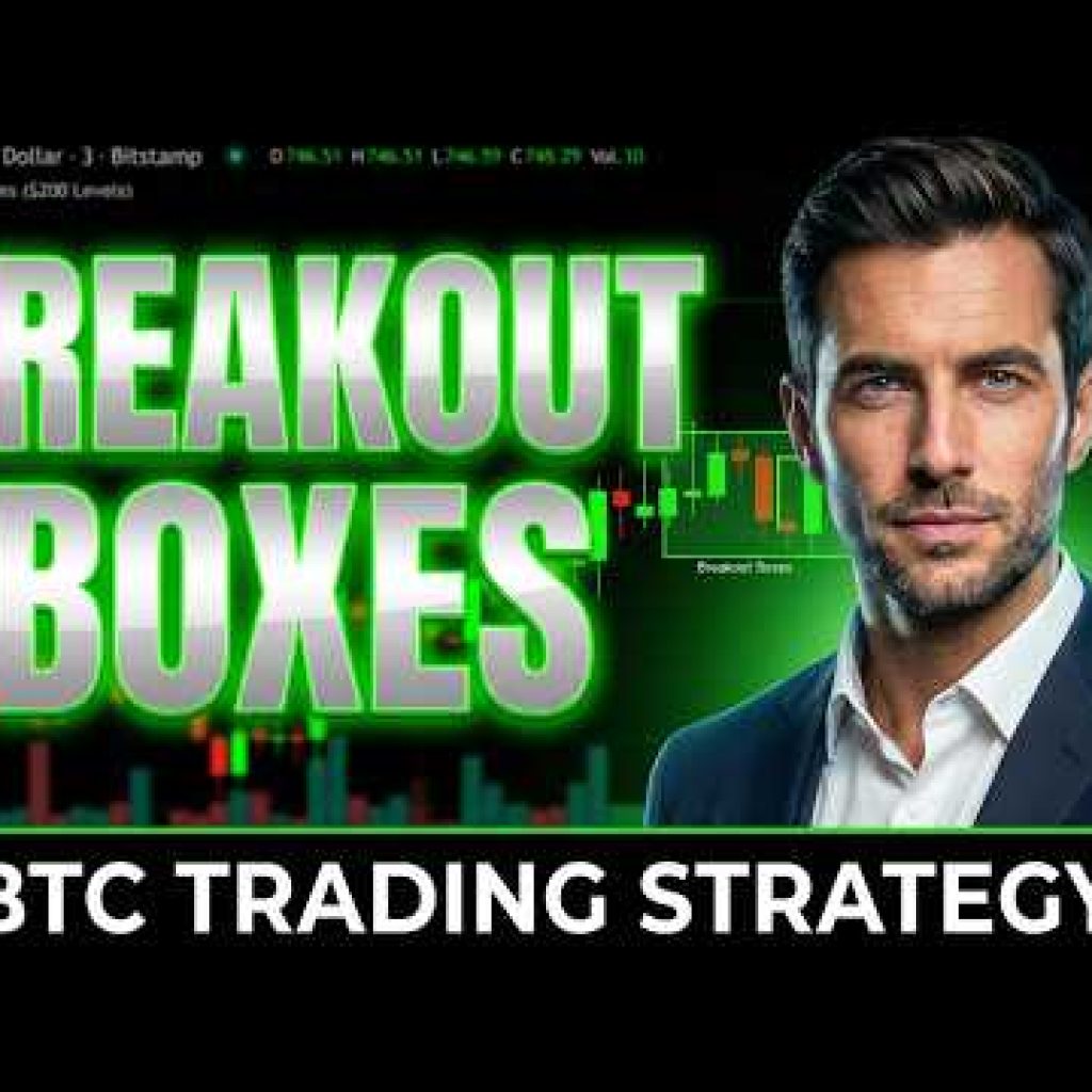 0dte Trading Strategy – TradingView Custom Indicator BTC Breakout Boxes Indicator