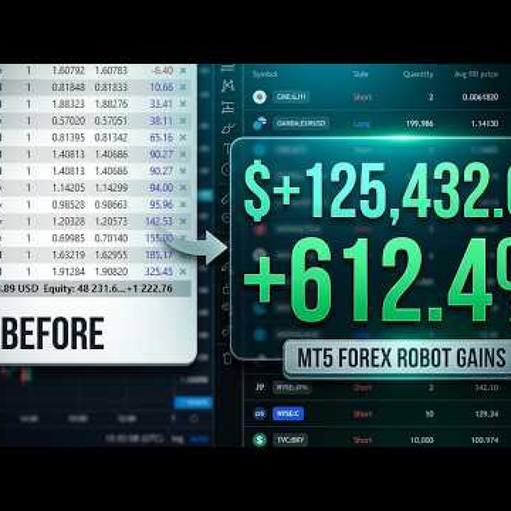Live Forex Trading Robot – AUDUSD / NZDUSD / EURUSD