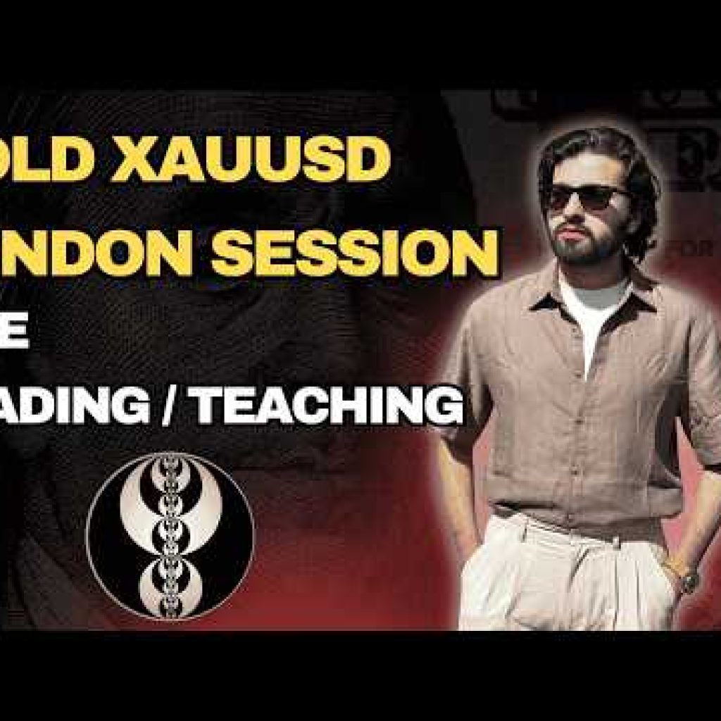 EP 2: GOLD Live Trading & Teaching London Session | ICT SMC – 23rd July 2026