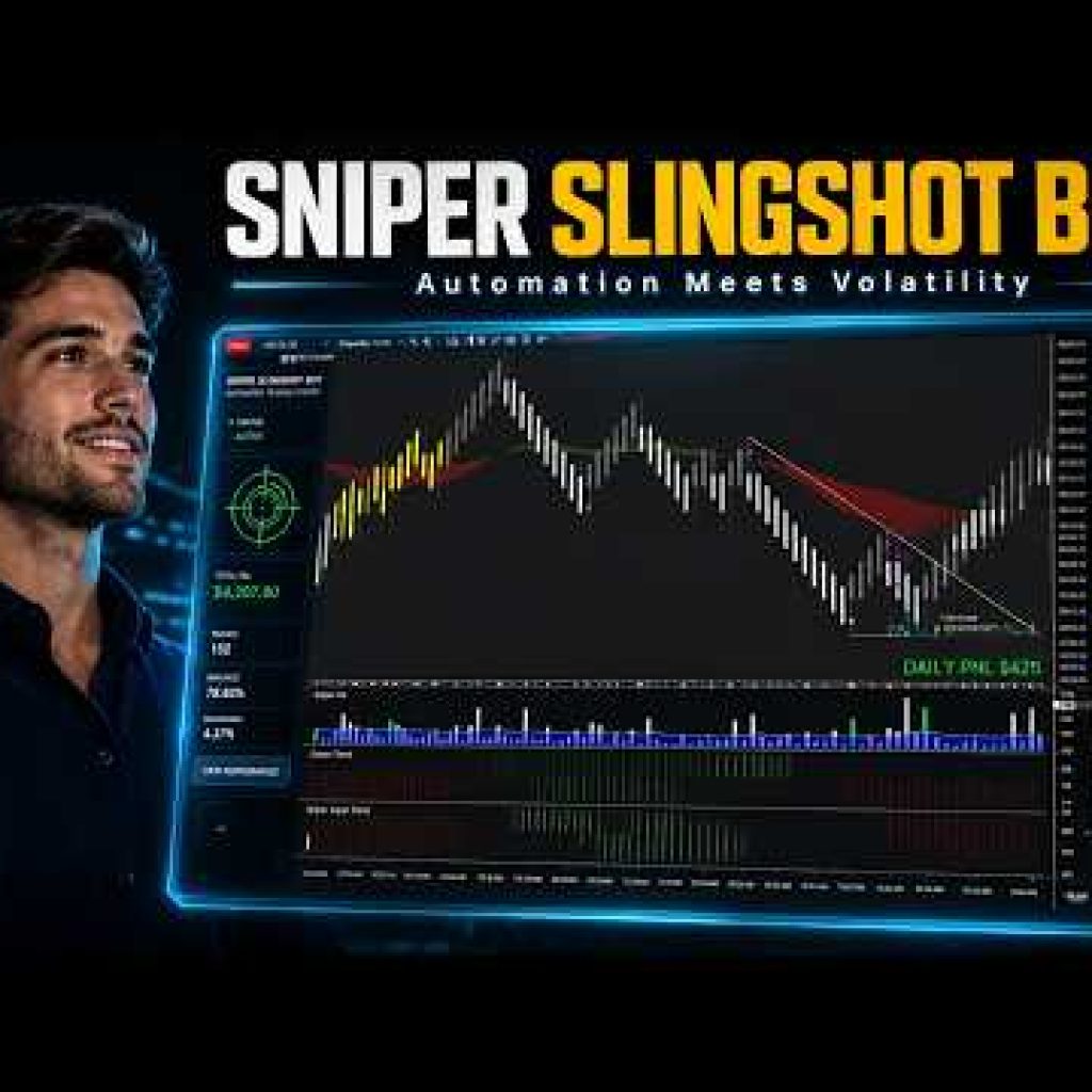 Automation Meets Volatility | Sniper Slingshot Bot Explained#sniperautotrader #slingshot