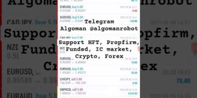 Best Automated Algo Trading Robot for Forex & Crypto (Full Walkthrough)
