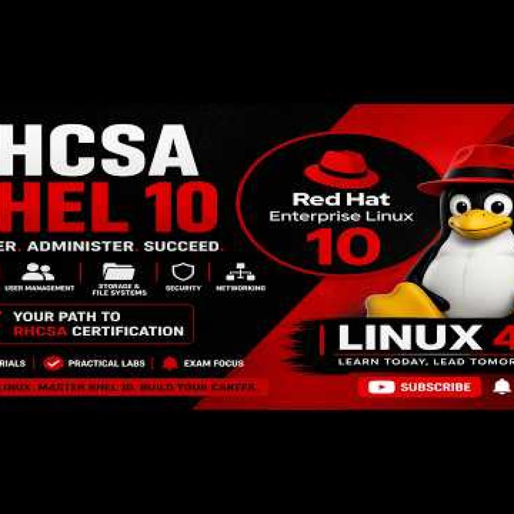 DHCP MODE SET TO NIC RHEL 10 RHCSA Lab#17 Latest 2026