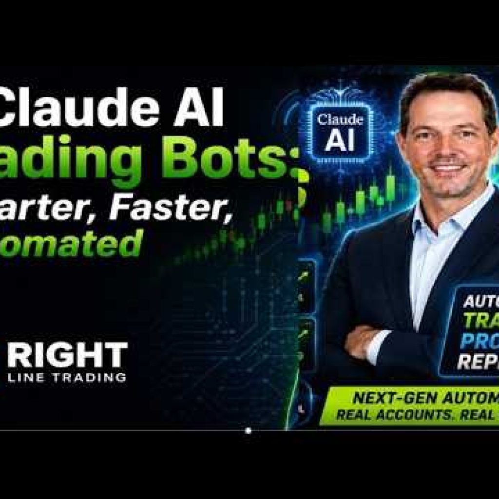 Claude AI Trading Bots: Smarter, Faster, Automated