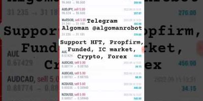Automated Trading Bot vs Manual Trading: Full MT4 & MT5 Test