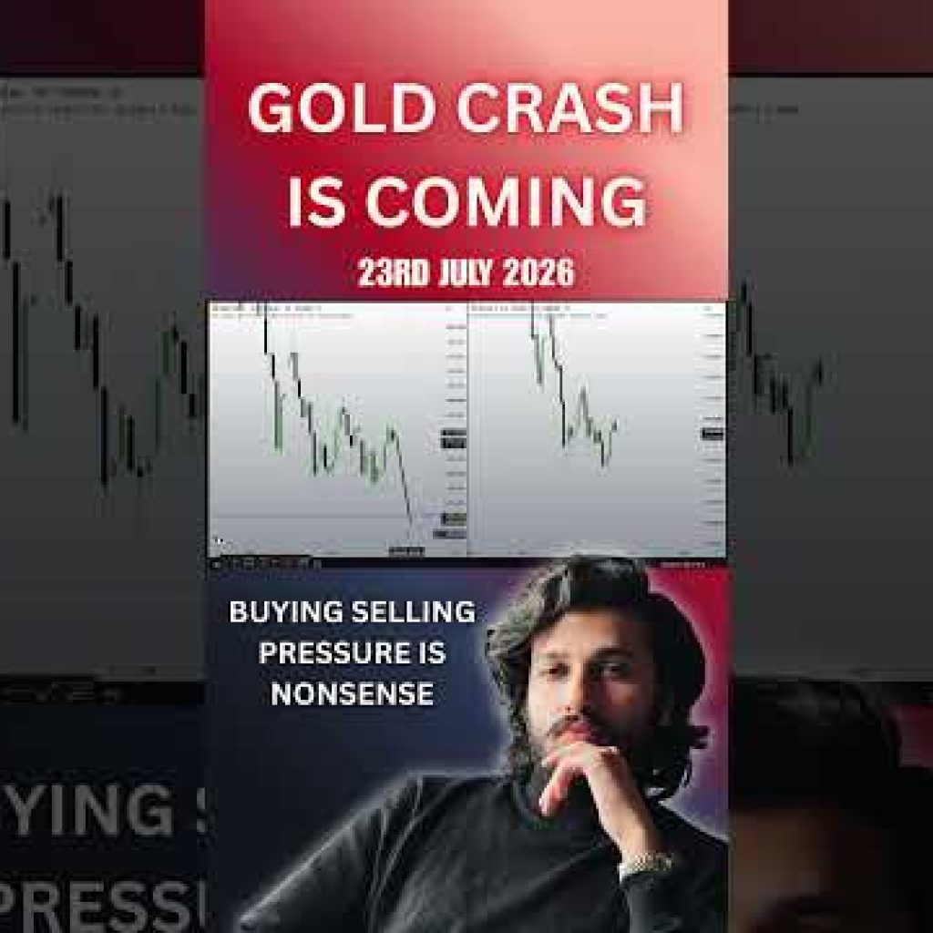 Gold crash is coming#SmartMoneyConcepts #ICTTrading #SMCTrader #PriceAction
