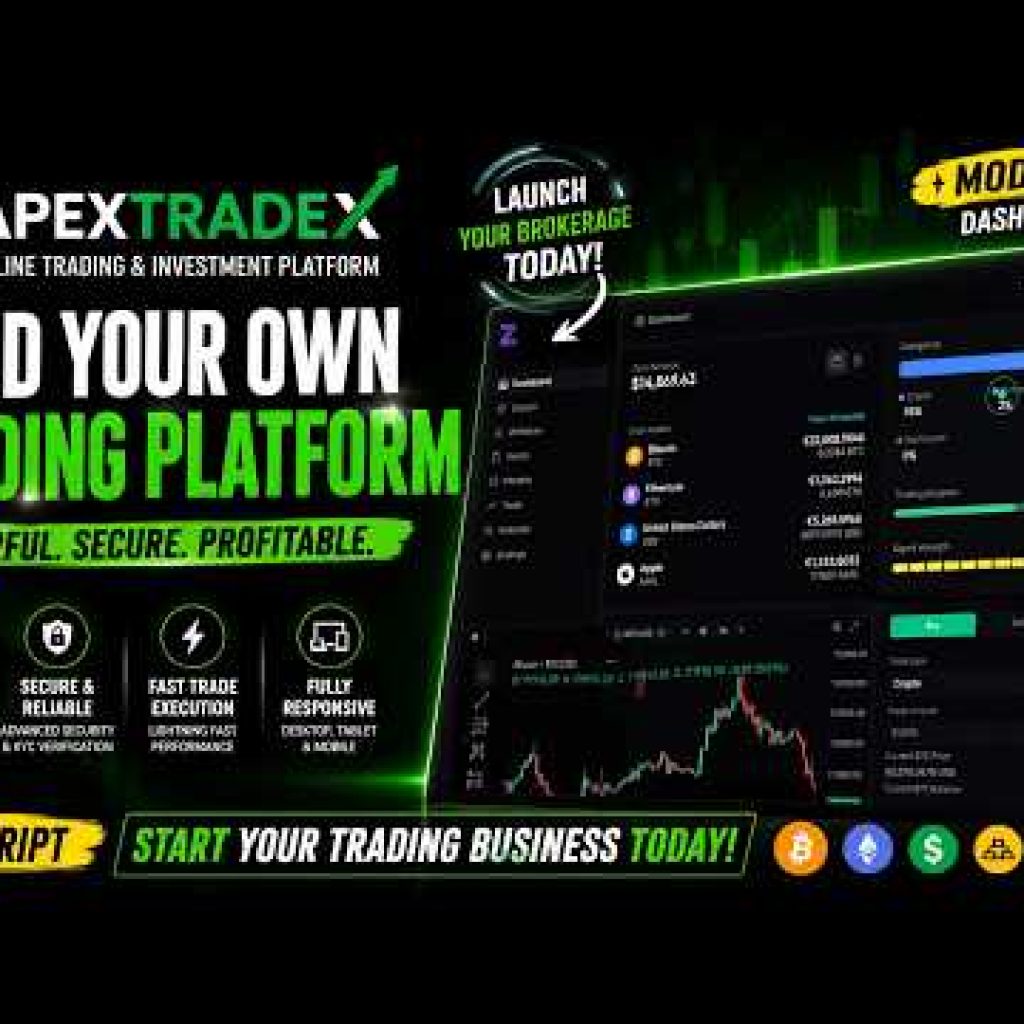 Build a Forex, Crypto, Stocks & CFD Trading Platform (2026)