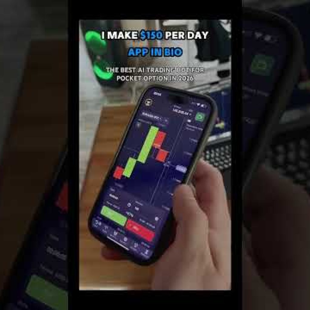 🚀Smart trading with Pocket Option AI Bot automated AI signals #AITrading #PocketOption #TradingBot