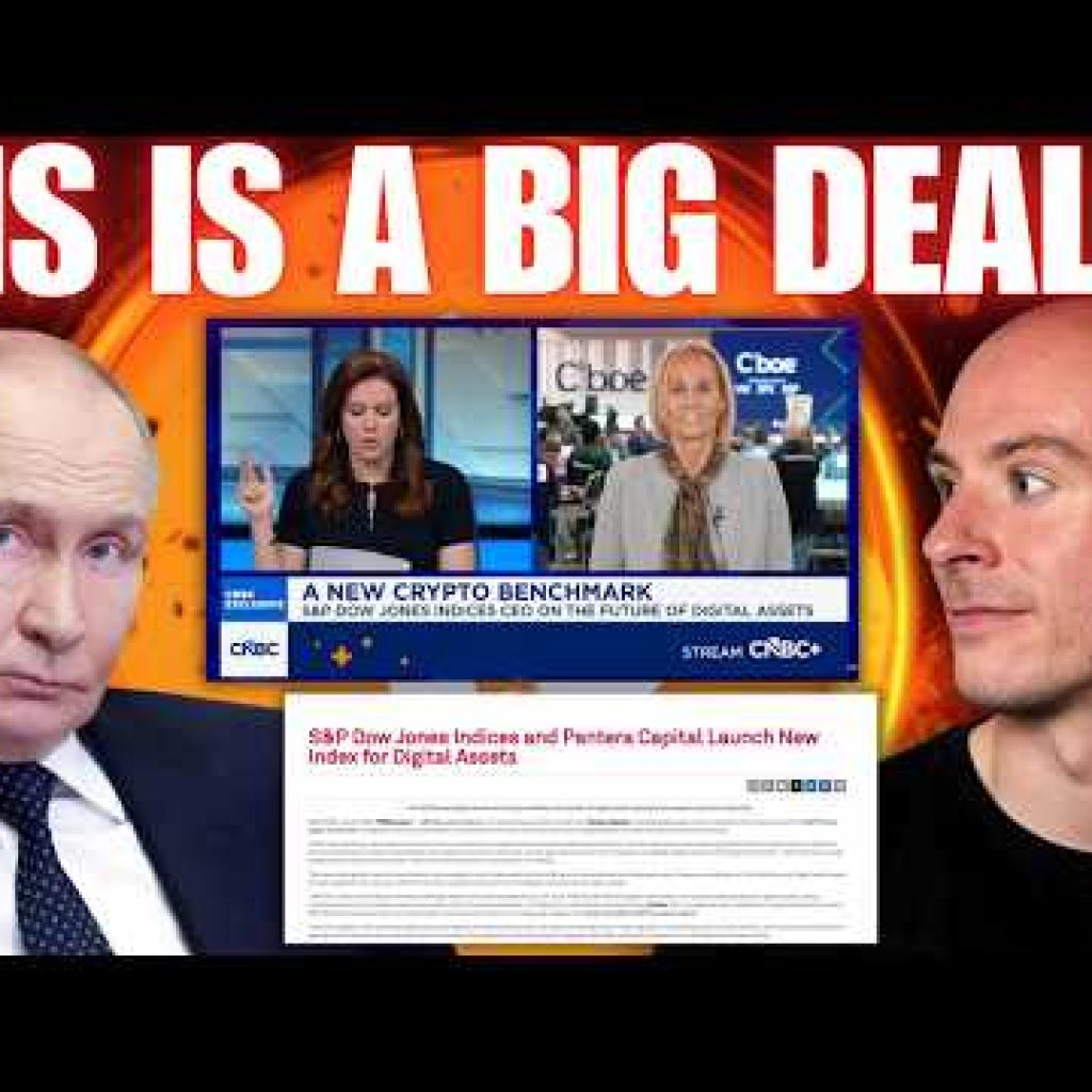 BREAKING: S&P Just Launched A Crypto Index!?! And BTC Isn’t In It… Russia Vs US Crypto Race?!?!?!?