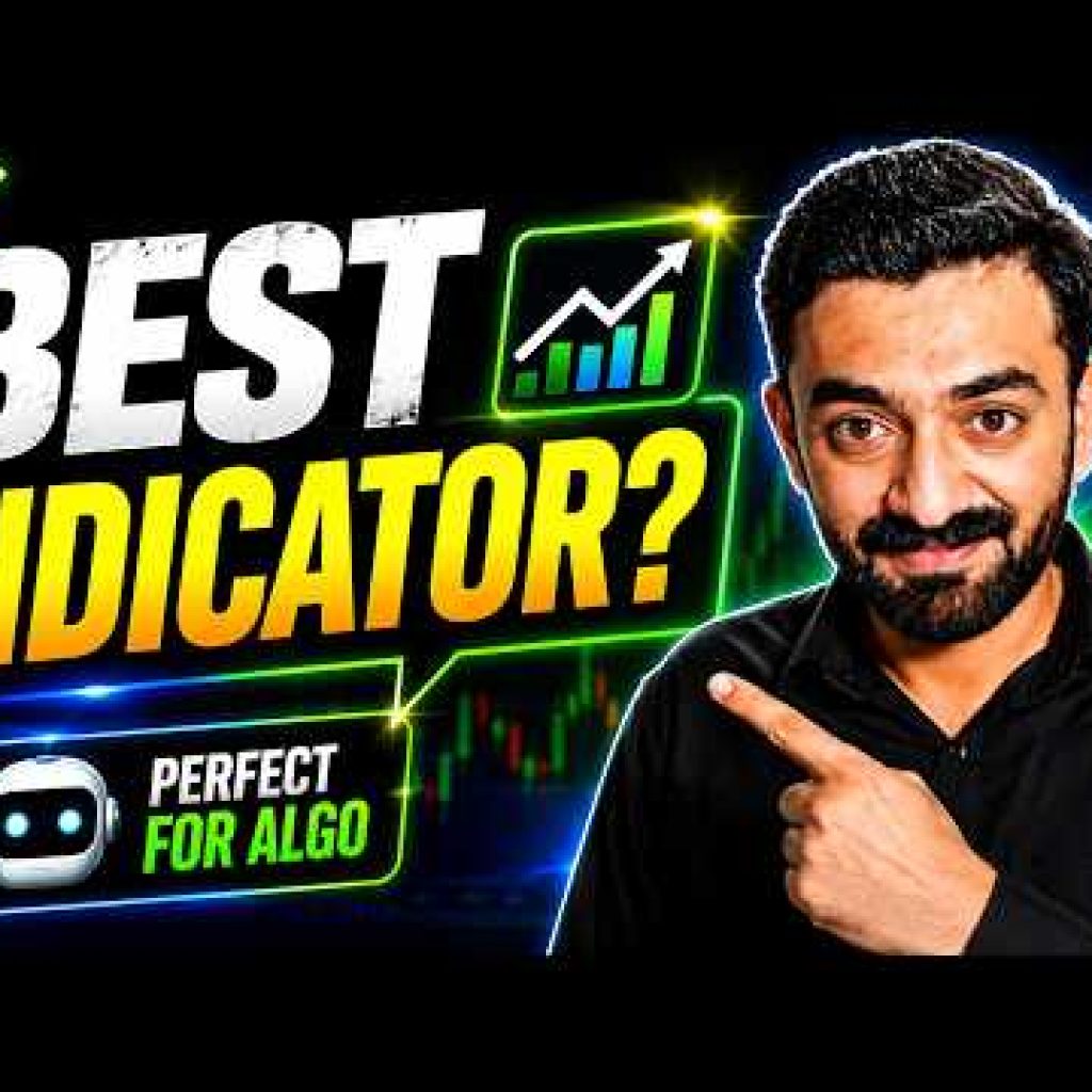Which Indicator is Best for Algo trading? Complete setup! | TradingBotLab