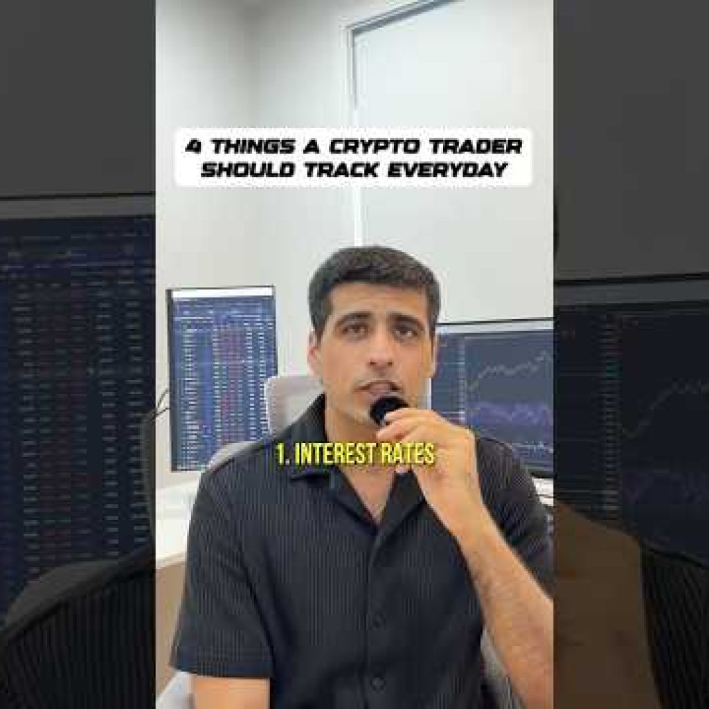 Stop Watching Bitcoin’s Price… Watch These 4 Things Instead 👀