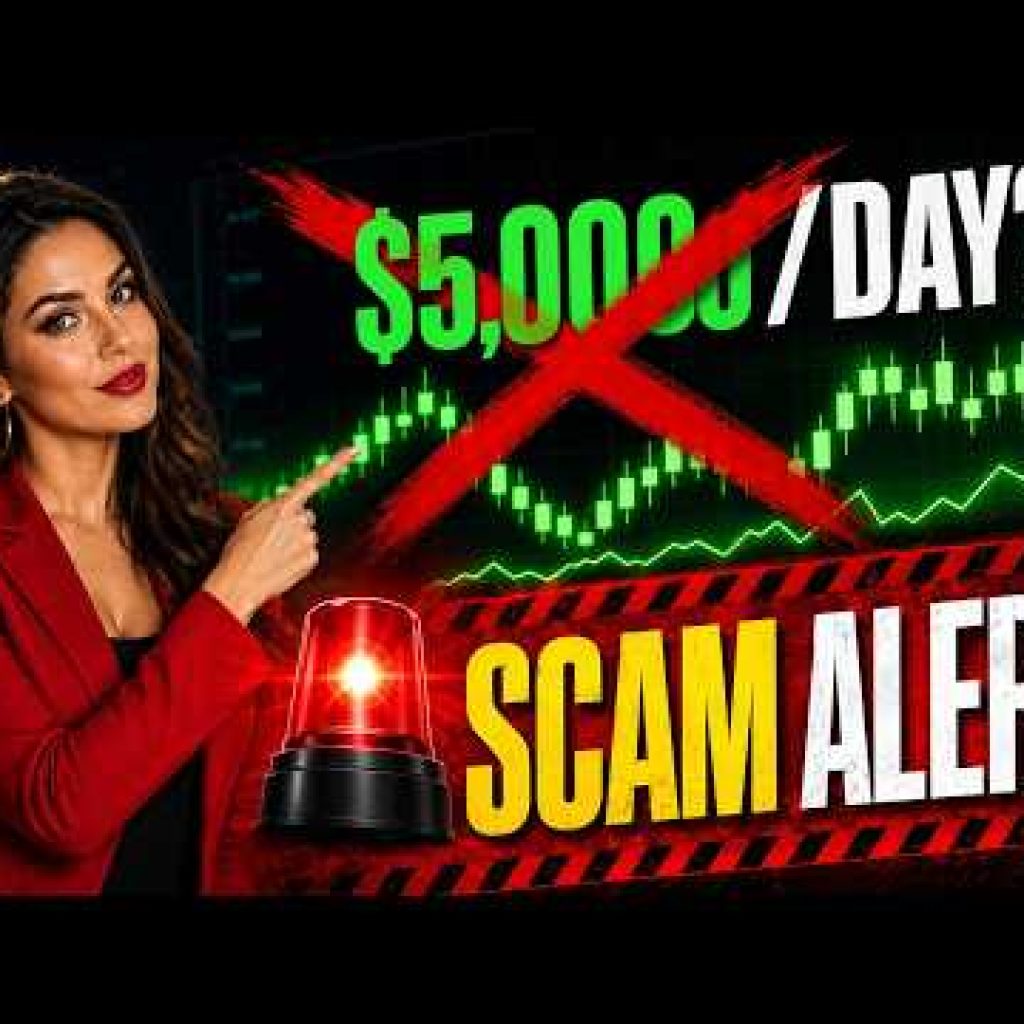 Trading Bot Promises $5,000 a Day? SCAM ALERT! 🚨