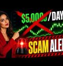 Trading Bot Promises $5,000 a Day? SCAM ALERT! 🚨