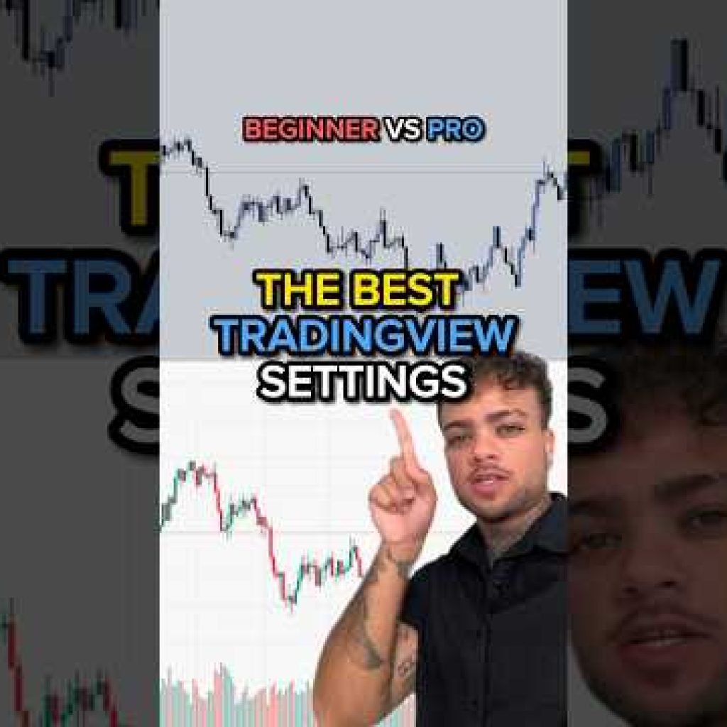The BEST TradingView Setttings! 📈🔥 #trading #forex #tradingview