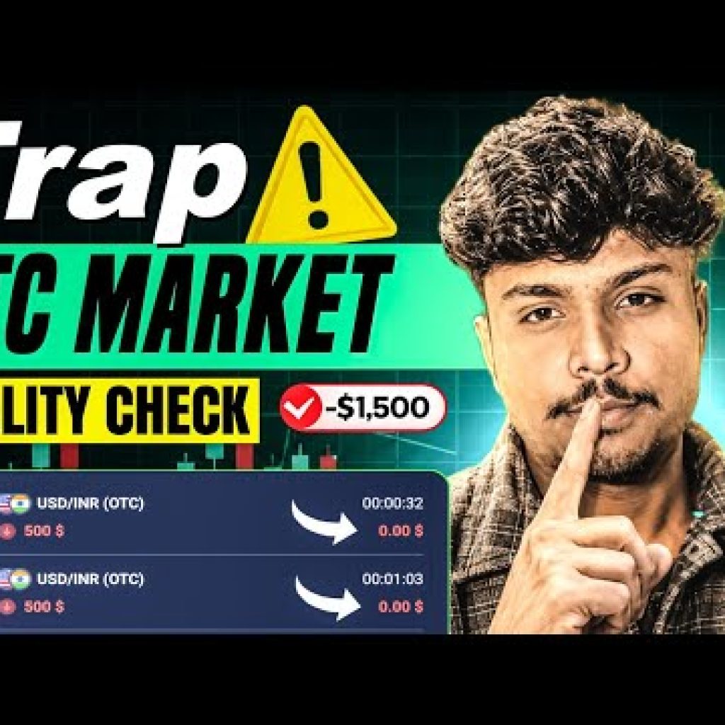 Quotex OTC Market TRAP? Explained | Quotex live trading 🔥 Quotex trading strategy