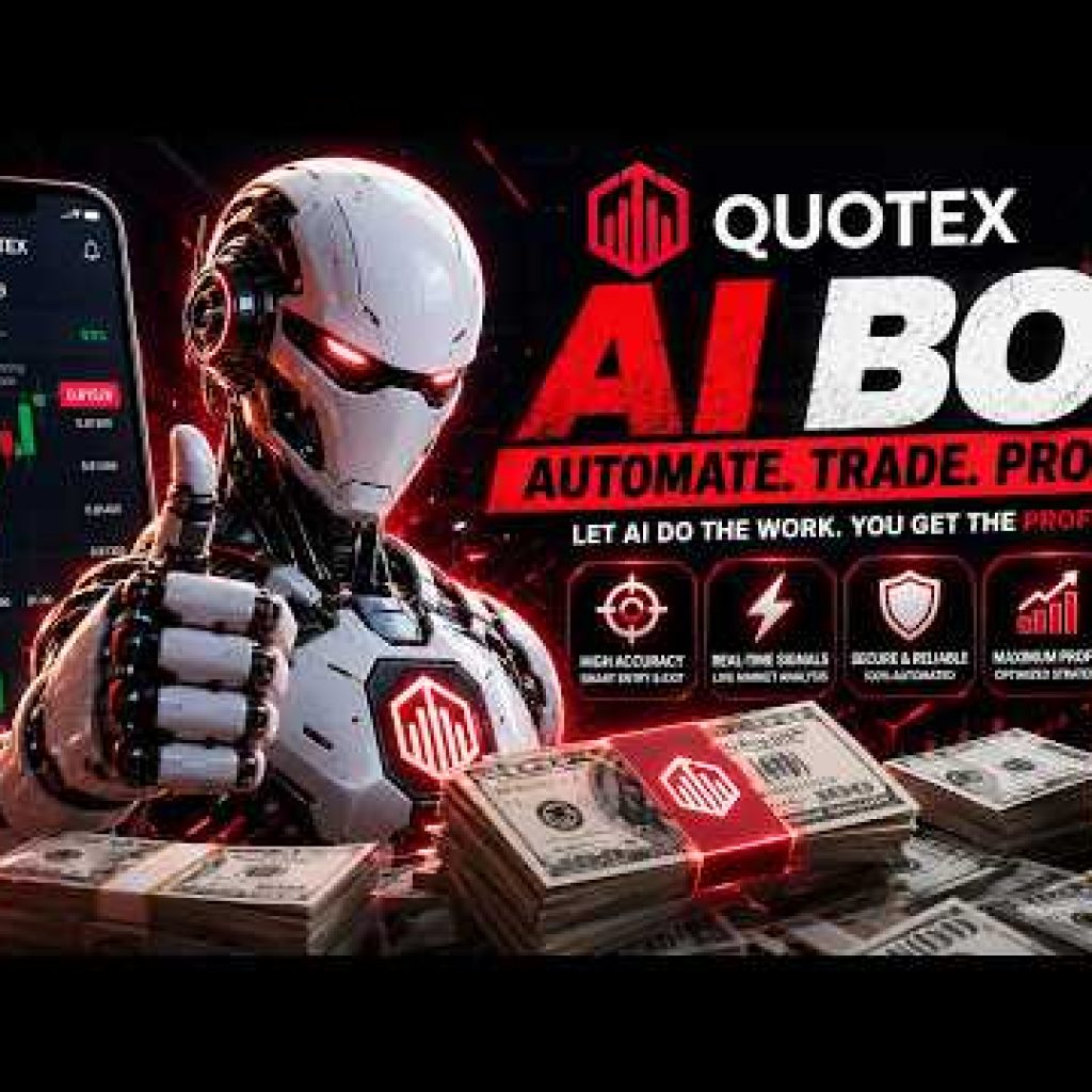 Quotex AI Signal Bot 2026 — Best Free Trading Bot 95% Win Rate Auto Robot  | BEST Binary Options