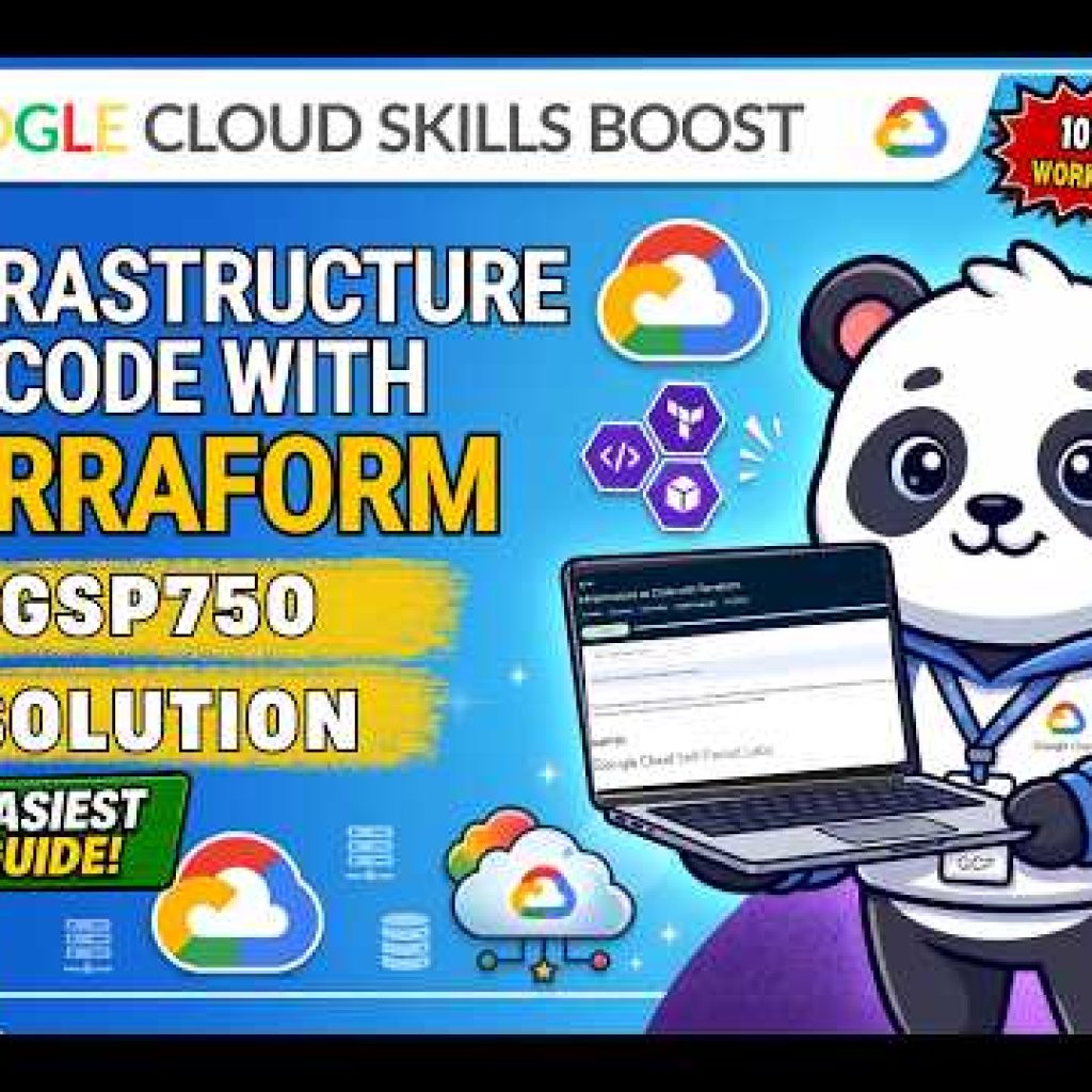 Infrastructure as Code with Terraform Solution | #GSP750 | lab solution | #arcade | Google Cloud Lab