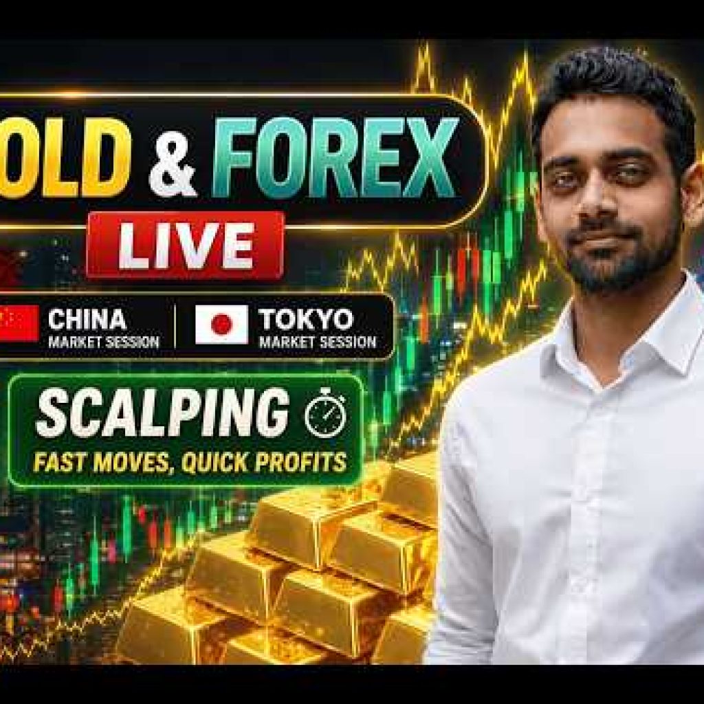 🔴 SigmaFX Live 🔥 | Gold, Forex & Crypto Market Analysis | July 27, 2026