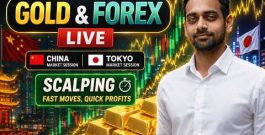 🔴 SigmaFX Live 🔥 | Gold, Forex & Crypto Market Analysis | July 27, 2026