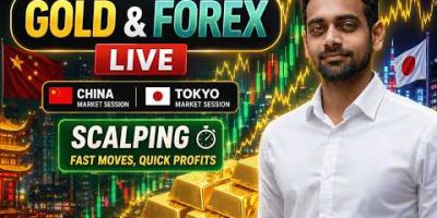 🔴 SigmaFX Live 🔥 | Gold, Forex & Crypto Market Analysis | July 27, 2026
