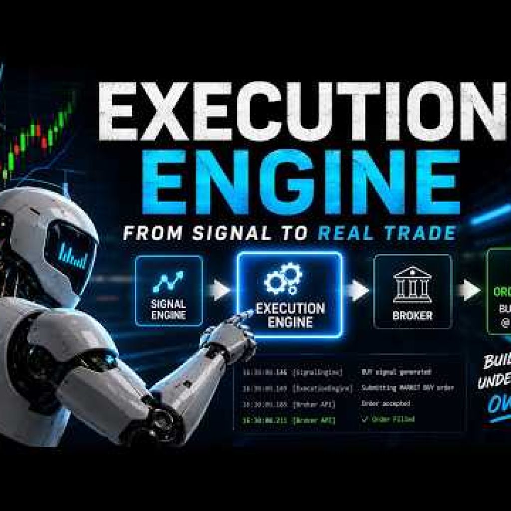 Building a Professional Trading Bot | Episode 6 — Execution Engine