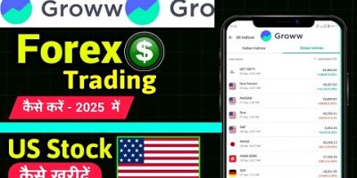 Groww app me forex trading kaise kare 2025 me | Groww app me currency trading kaise kare 2025