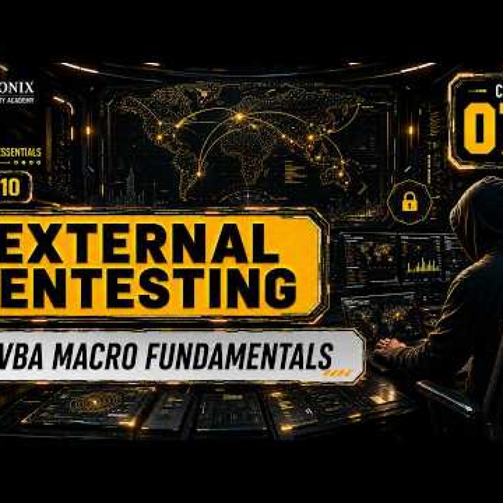 Class 73 | VBA Macro Fundamentals | Free Ethical Hacking Course (Hindi)