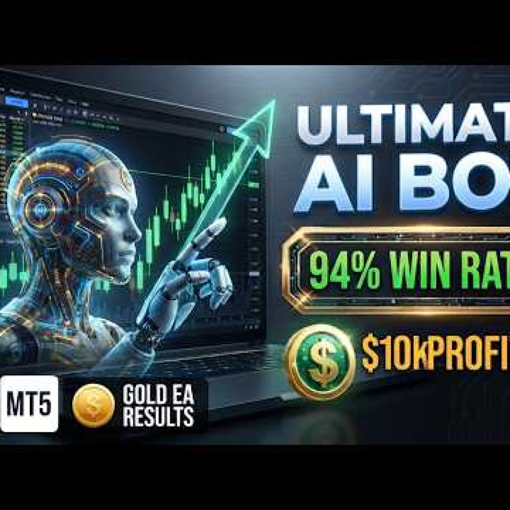 Forex Robot 2026 🤖 Best AI Trading Bot for MT4 & MT5 | Gold EA Results