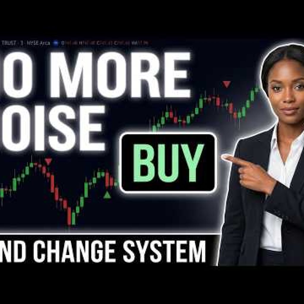 0dte Trading Strategy – TradingView Custom Indicator BUY SELL Trend Change Indicator  Change Signals